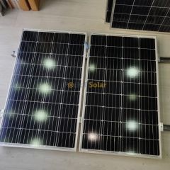 Güneş Paneli Montaj Aparatı 3 Panel İçin 8 Adet 30 cm Profil 8 Adet Klemp