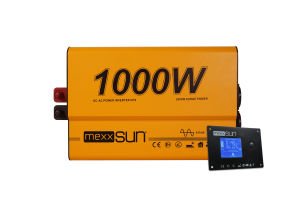 Mexxsun 12V 1000W Tam Sinüs UPS (Remote Ekran) İnverter