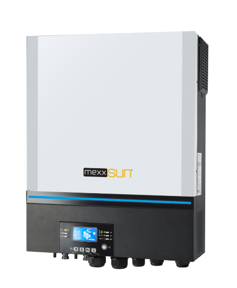 MEXXSUN MPPT Tam sinüs akıllı İnverter 48V 8000W Twin (MAX 8000)