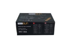 Mexxsun AC-DC Akü Şarj Cihazı 48V-20 Amper