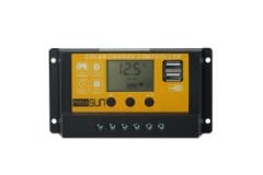 Mexxsun PWM 10A 12/24V (AT10)  Şarz Kontrol Cihazı