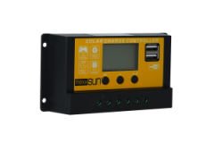 Mexxsun PWM 10A 12/24V (AT10)  Şarz Kontrol Cihazı