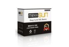 Mexxsun Jel Akü 12V 100 Amper  MEX12-100
