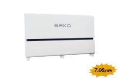 Sako Li-Power 51,2V 138Ah LiFePo4 Batarya 7Kw