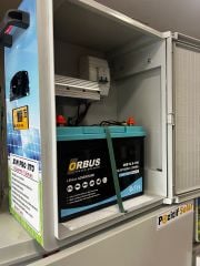 SunPro1185 Taşınabilir Güç İstasyonu 100 Ah Lityum Akü Şebekeden Şarzlı