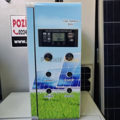 SunPro4025 Taşınabilir Güç Kaynağı Solar Jenaratör Hazır Set