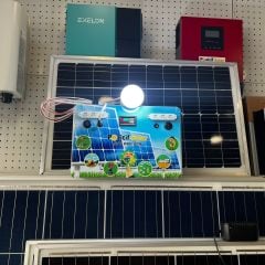SunPro 209 Taşınabilir Güç Kaynağı Solar Jenaratör Hazır Set