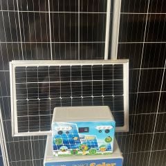 SunPro 209 Taşınabilir Güç Kaynağı Solar Jenaratör Hazır Set
