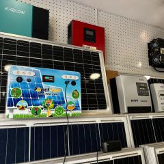 SunPro 210 Taşınabilir Güç Kaynağı Solar Jenaratör Hazır Set 12 Ah Lifepo4