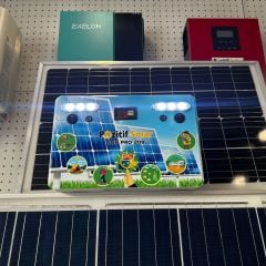 SunPro 210 Taşınabilir Güç Kaynağı Solar Jenaratör Hazır Set 12 Ah Lifepo4