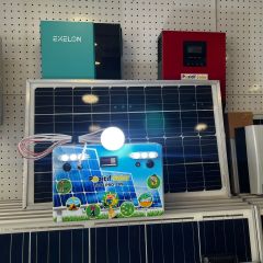 SunPro 211 Taşınabilir Güç Kaynağı Solar Jenaratör Hazır Set 18 Ah Lifepo4