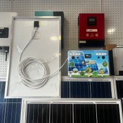 SunPro 212 Taşınabilir Güç Kaynağı Solar Jenaratör Hazır Set 12 Ah Lifepo4