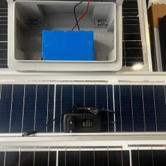 SunPro 212 Taşınabilir Güç Kaynağı Solar Jenaratör Hazır Set 12 Ah Lifepo4