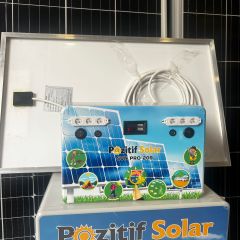 SunPro 212 Taşınabilir Güç Kaynağı Solar Jenaratör Hazır Set 12 Ah Lifepo4