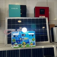 SunPro 212 Taşınabilir Güç Kaynağı Solar Jenaratör Hazır Set 12 Ah Lifepo4