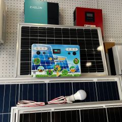SunPro 212 Taşınabilir Güç Kaynağı Solar Jenaratör Hazır Set 12 Ah Lifepo4