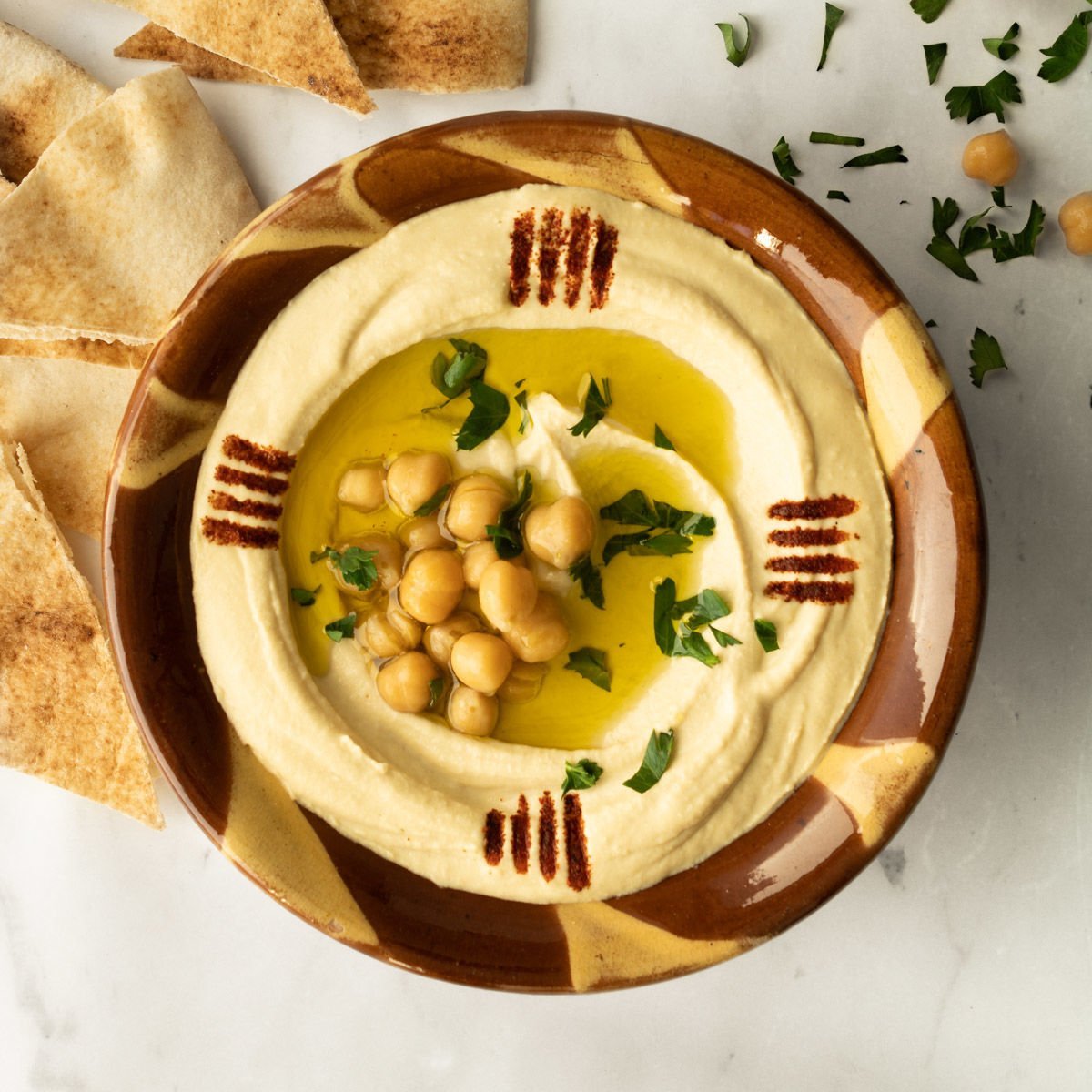 Nohut Unu İle Humus Tarifi