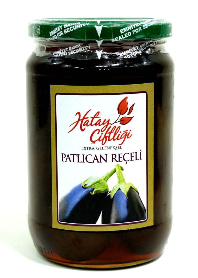 Patlıcan Reçeli (Tatlısı)