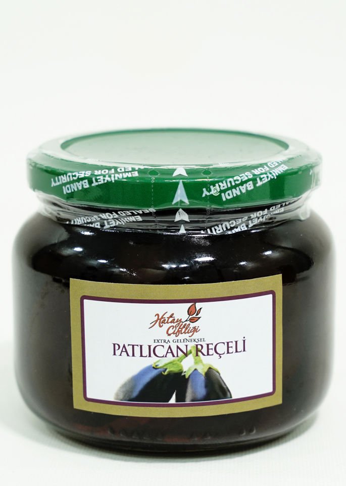 Patlıcan Reçeli (Tatlısı)