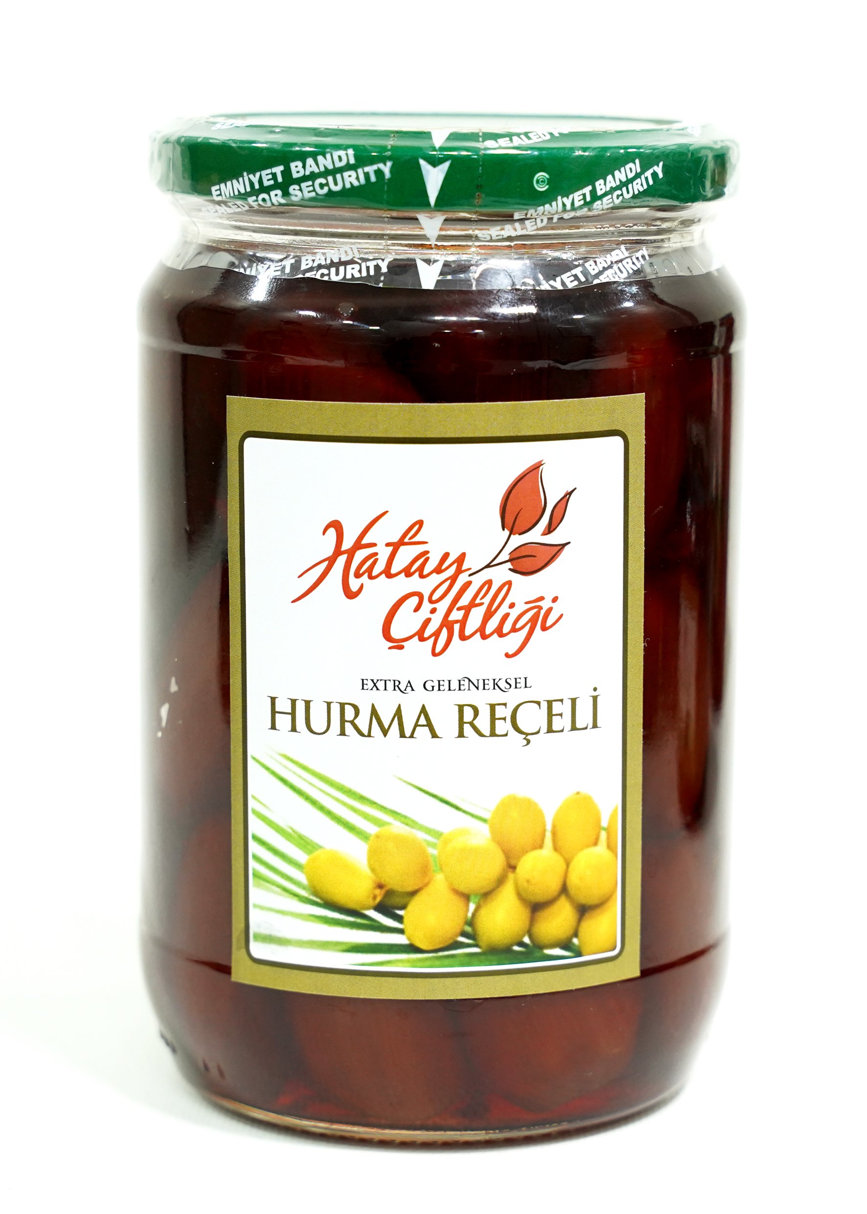 Hurma Reçeli (Tatlısı)