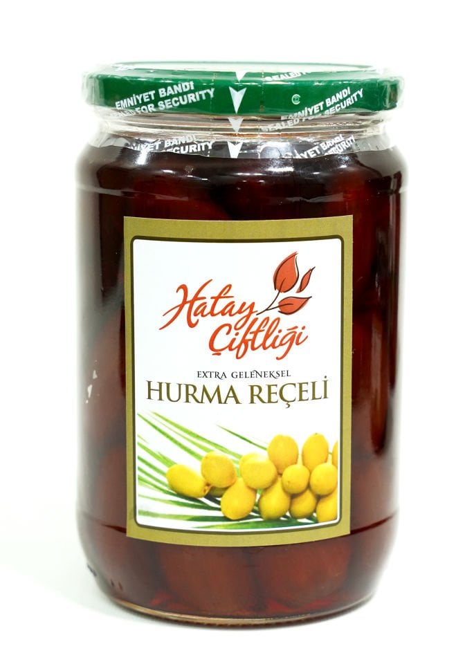 Hurma Reçeli (Tatlısı)