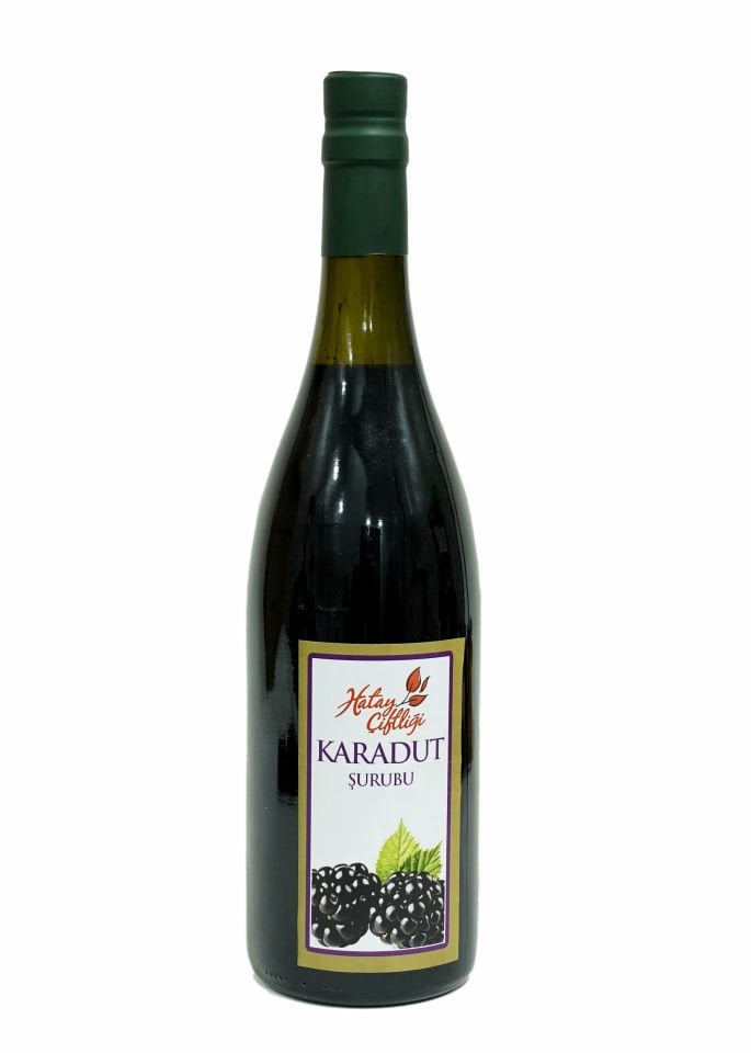 Karadut Şurubu