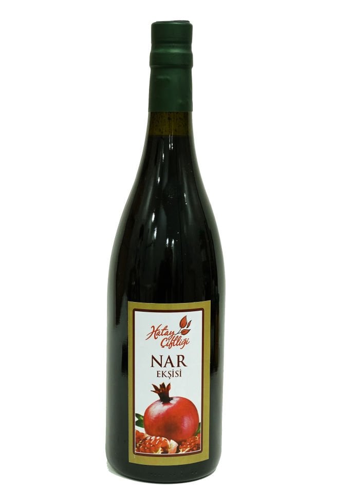Nar Ekşisi Cam Ambalaj
