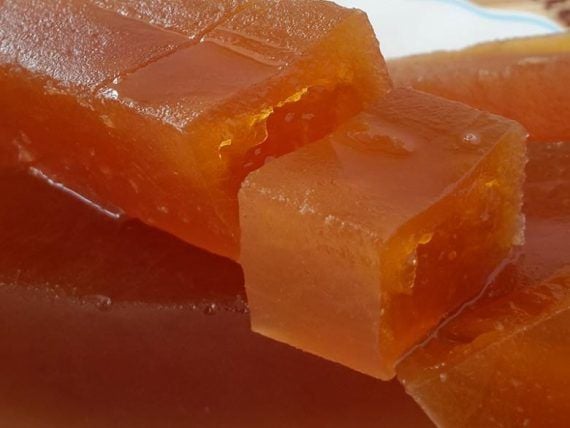Kıtır Kabak Tatlısı