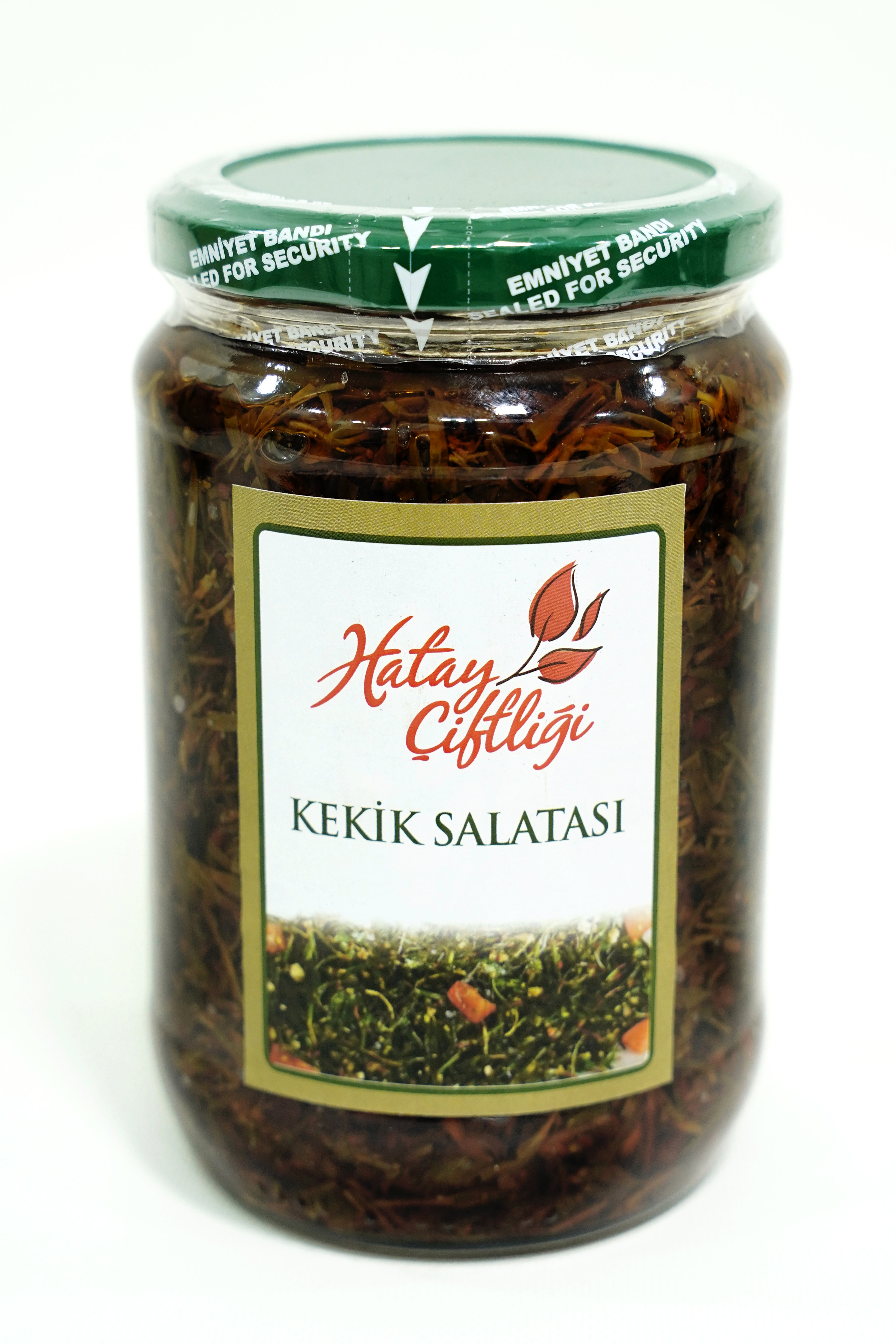 Hatay Kekik Salatası