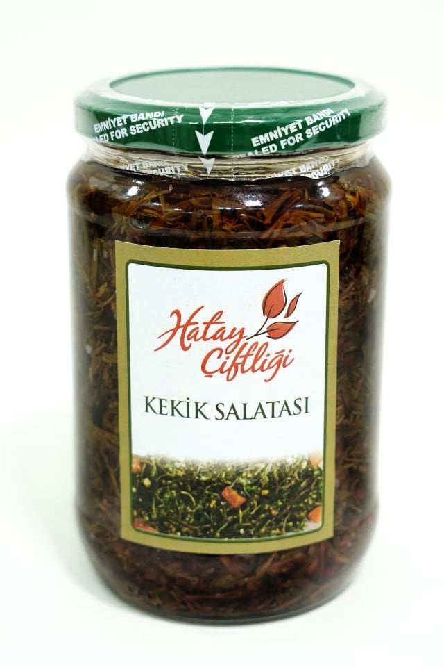 Hatay Kekik Salatası