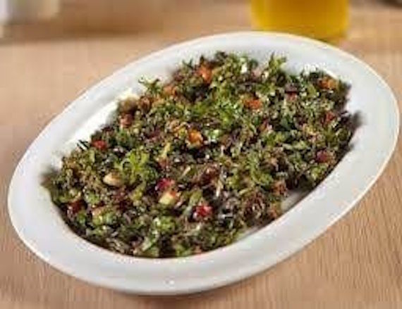 Hatay Kekik Salatası