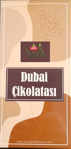 Dubai Çikolatası 100Gr