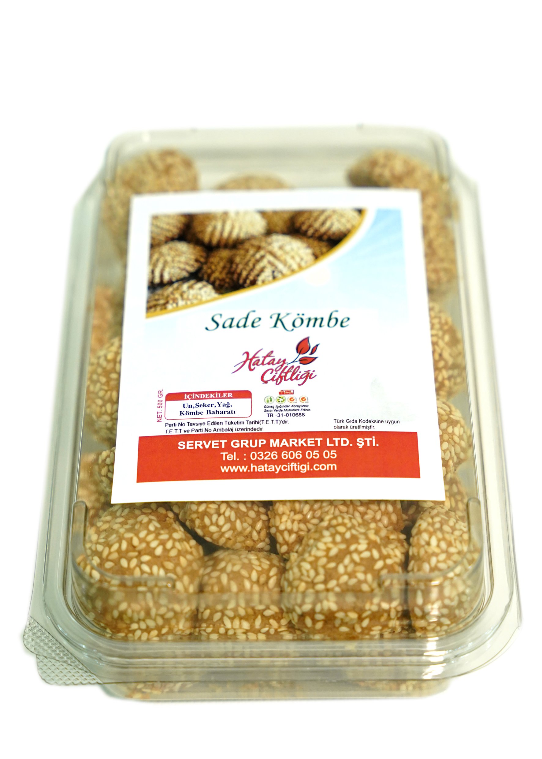 Sade Kömbe 500Gr.