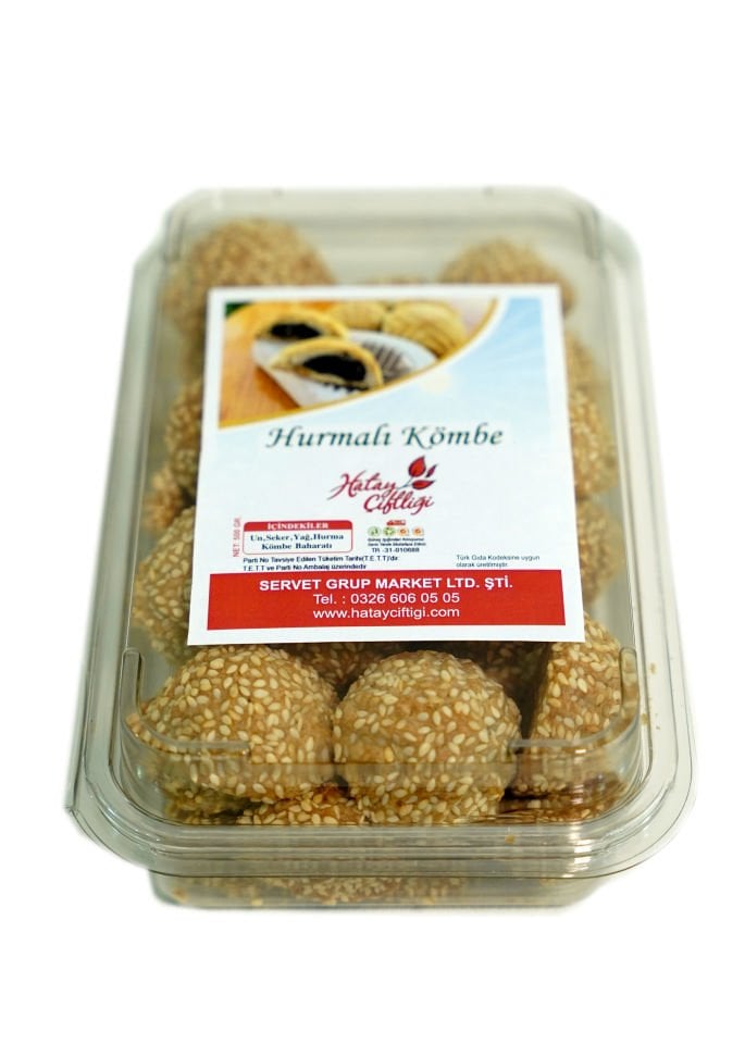 Hurmalı Kömbe 500Gr
