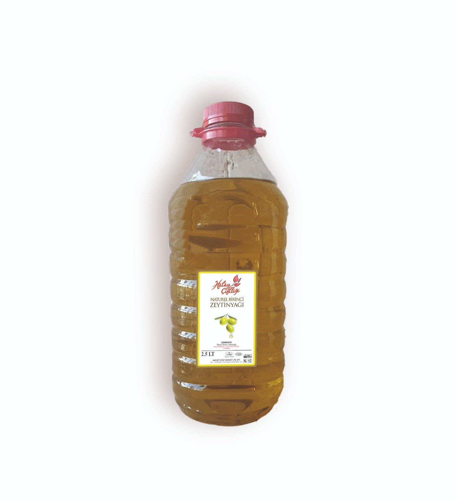Zeytin Yağı 2,5lt Pet