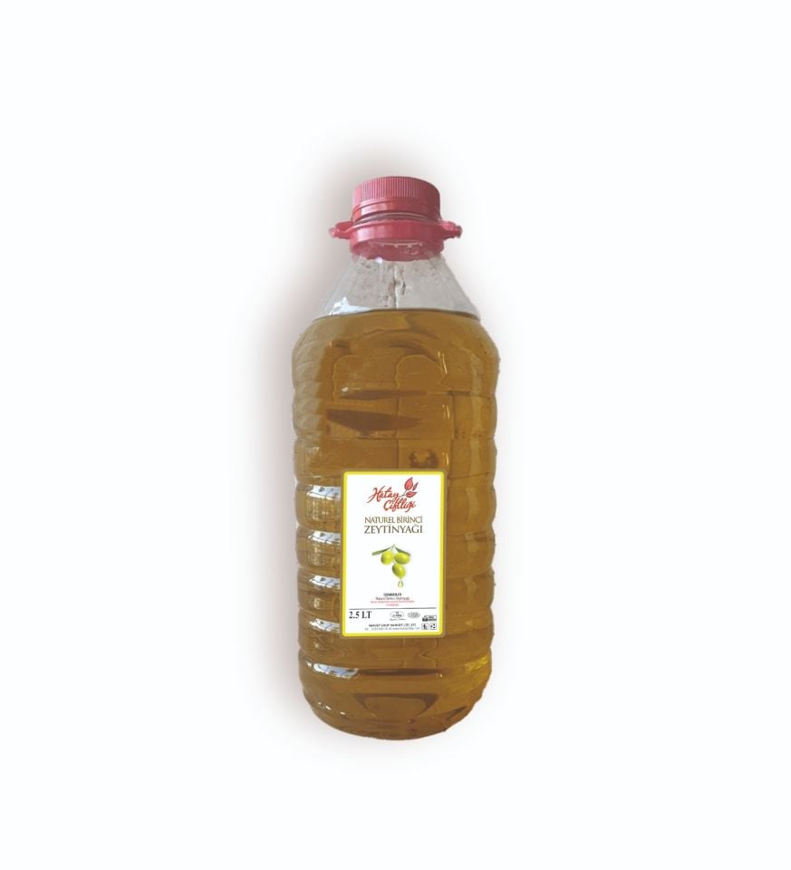 Zeytin Yağı 2,5lt Pet