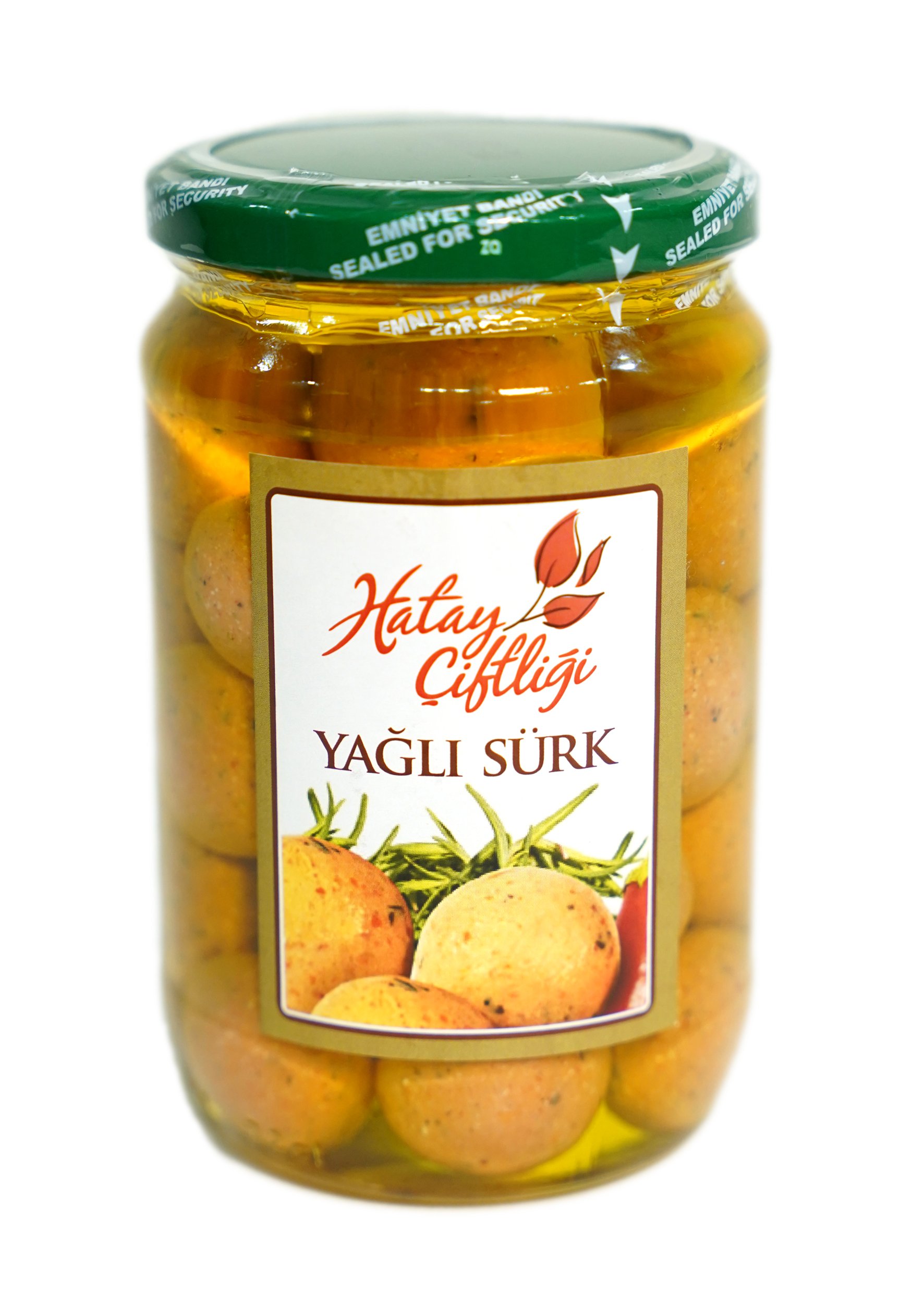 Yağlı Sürk (Baharatlı Çökelek)
