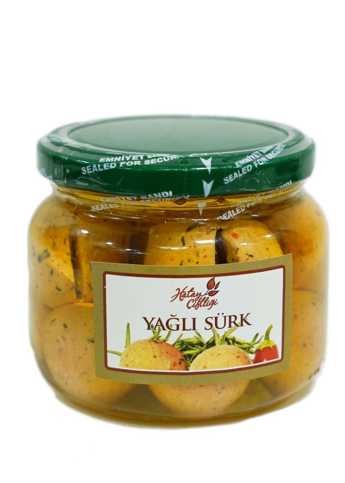Yağlı Sürk (Baharatlı Çökelek)