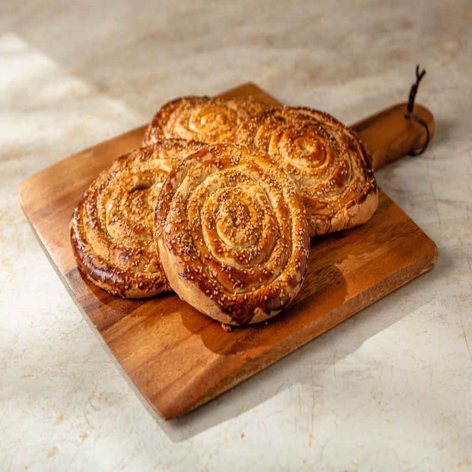 Tahinli Çörek (Hatay Usülü)