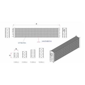 Azak Kr 1200.15.3 120 Reyon Soğutucu 15'li - 1/2