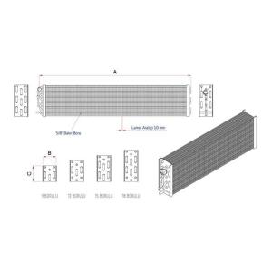 Azak Krs 2700.12.3 270 Reyon Soğutucu 12'li - 5/8
