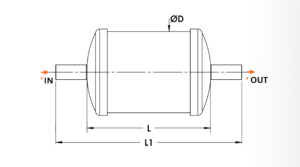Gvn GCH-163F 3/8'' Drayer Rakorlu