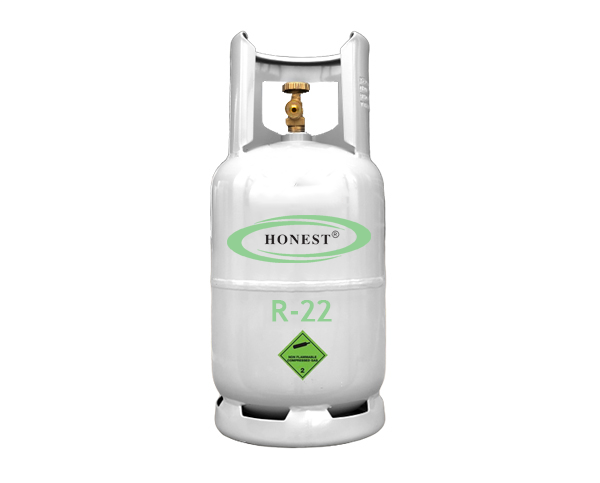Honest R-22 Gaz Tekrar Doldurulabilir Tüplü 12 Kg