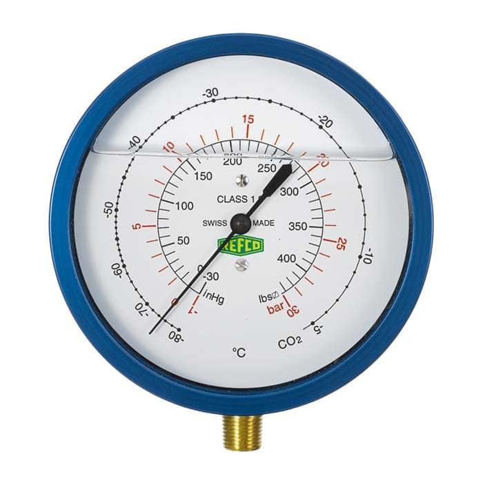 Refco R3-220-DS-CO2-30 BAR Manometre A.B R744