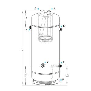 Gvn C7.33b.10.19.A2.A2.F4 Kompakt Depo 10 Lt