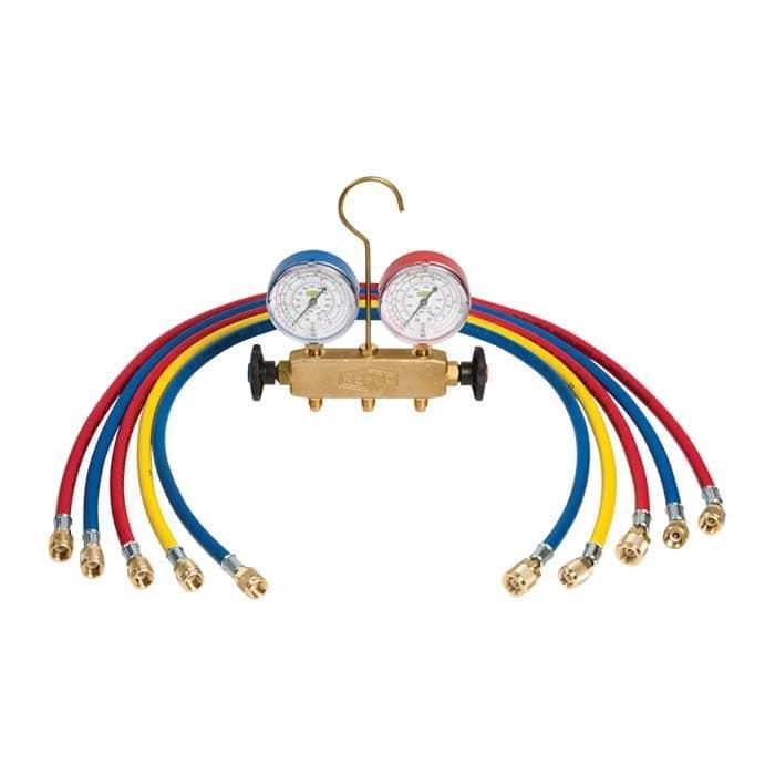 Refco APEX-M2-6-DS-CLIM Manifold R22-407C-410