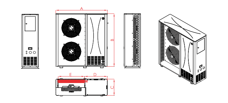 WD 120 240 WHİTEBOX KONDENSER