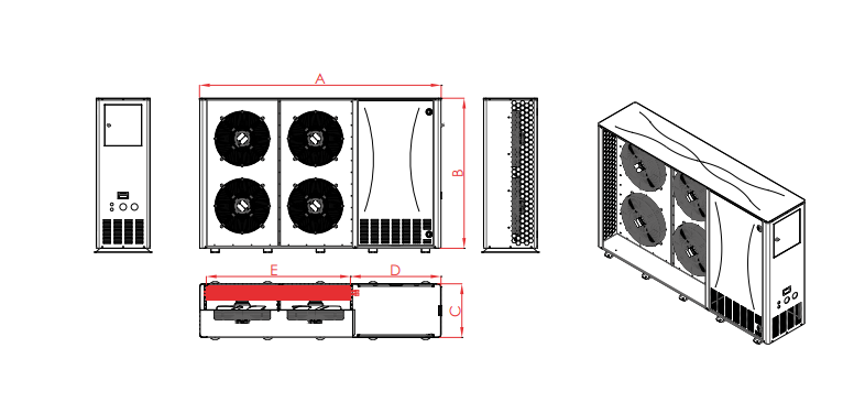 WD 150 445 WHİTEBOX KONDENSER