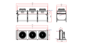 YD 155-350 154 m² KABİNLİ KONDENSER