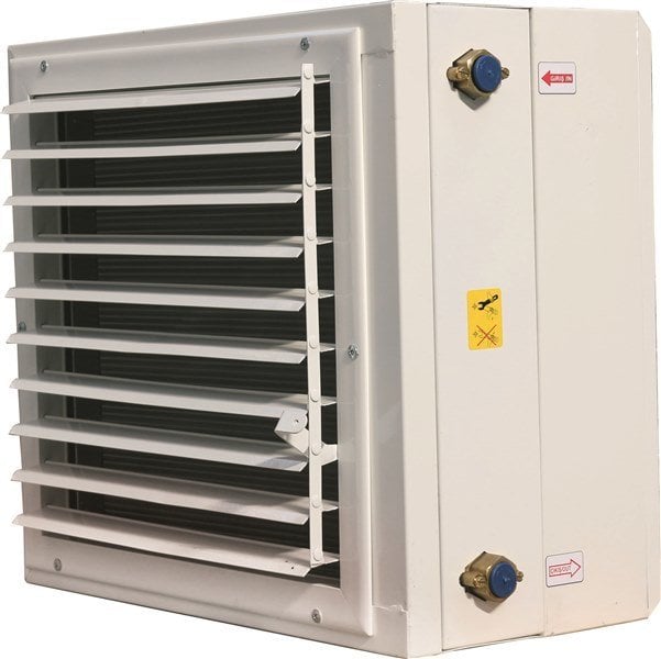 AP 50 23,8 m²  Aksiyal Buhar Apareyi